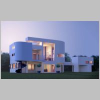 Richard Meier, The Saltzman House, photo on behance.net, Anastasiia Ushchapivska.jpg